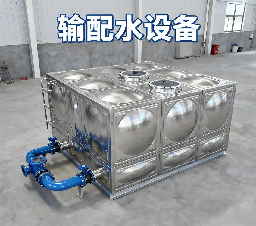 输配水设备检测