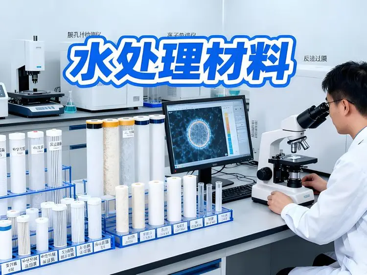 水处理材料检测
