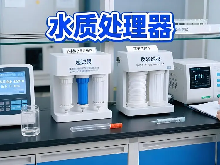 一般水质处理器检测