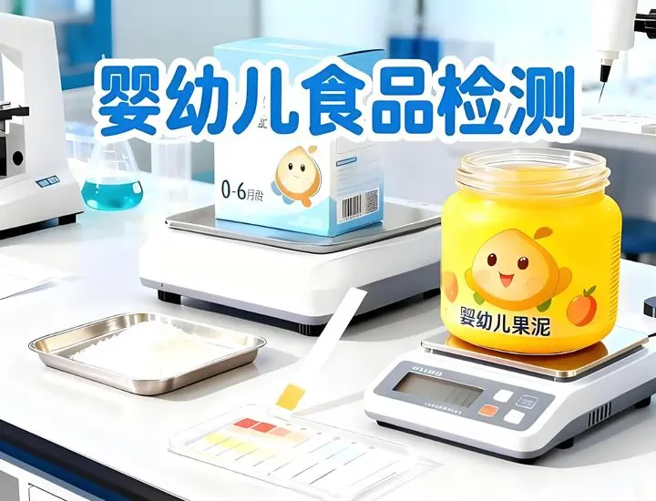 婴幼儿配方食品检测