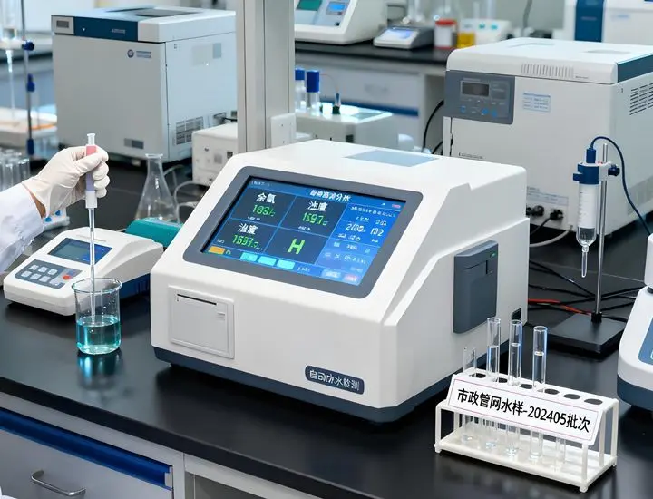 市政自来水检测