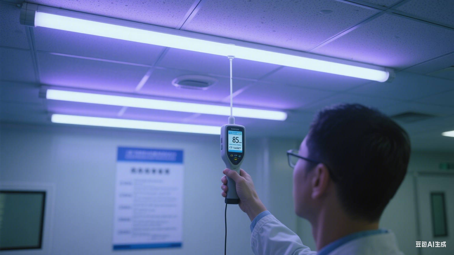 年底冲刺！车间环境检测上门采样｜中营质检 CMA 认证 8年检测经验